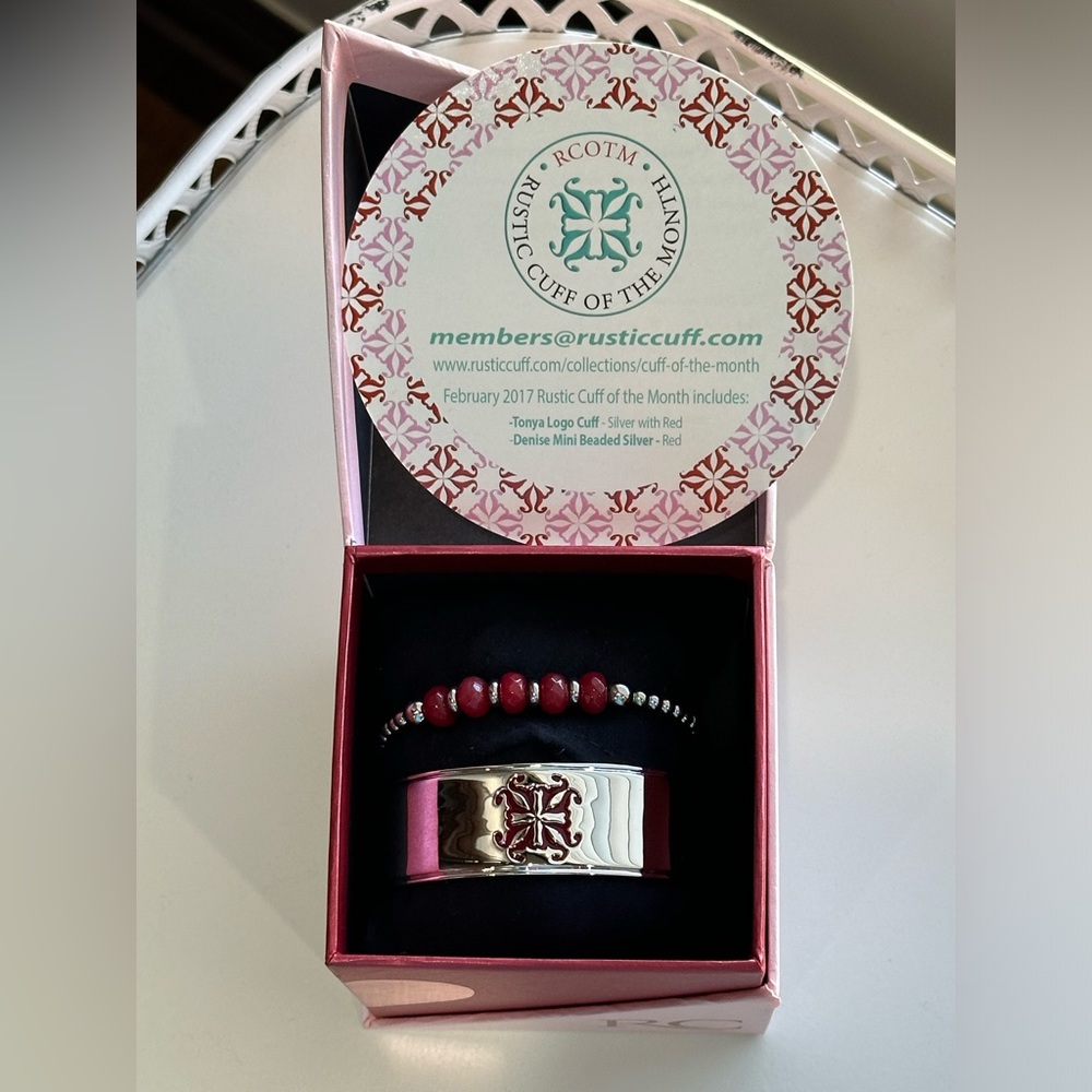 Rustic Cuff Passion & Perseverance Bracelet